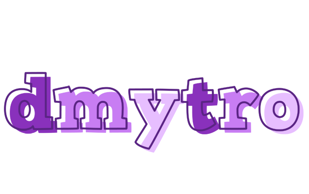 Dmytro sensual logo