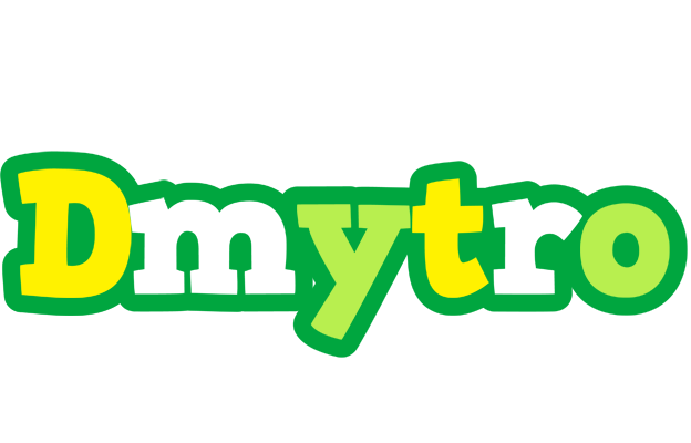 Dmytro soccer logo