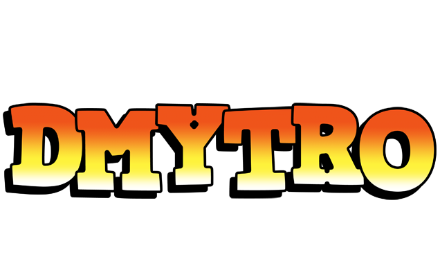 Dmytro sunset logo