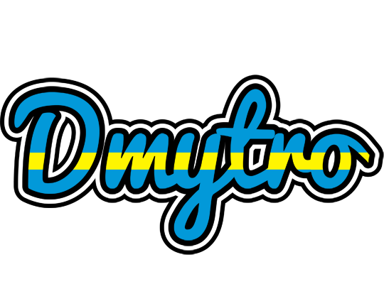 Dmytro sweden logo