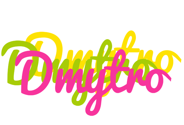Dmytro sweets logo