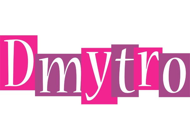 Dmytro whine logo