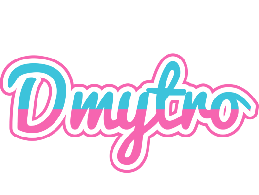 Dmytro woman logo