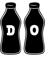 Do bottle logo