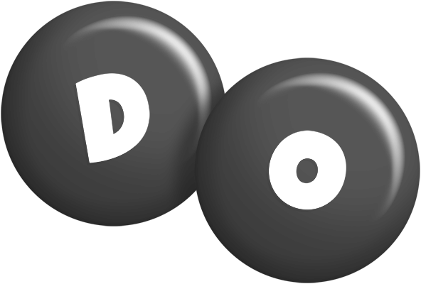 Do candy-black logo