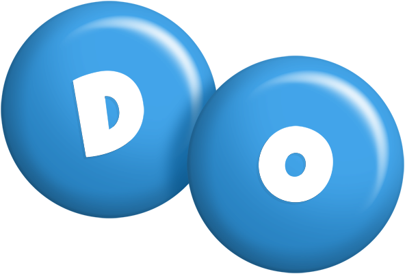 Do candy-blue logo