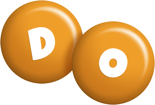 Do candy-orange logo