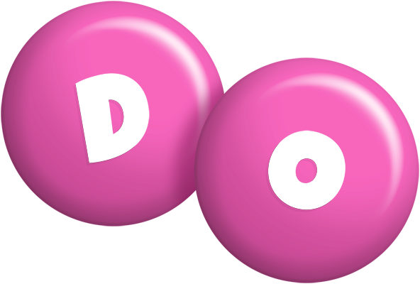Do candy-pink logo