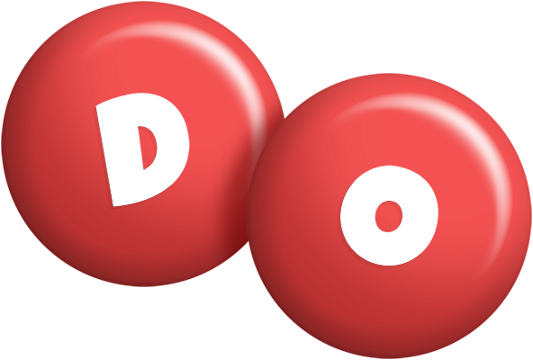 Do candy-red logo