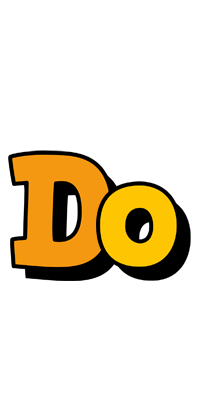 Do cartoon logo
