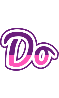 Do cheerful logo