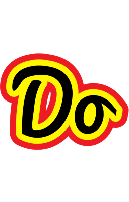 Do flaming logo