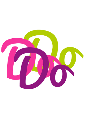Do flowers logo