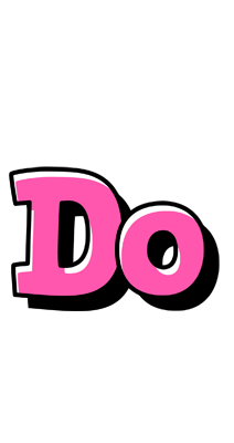Do girlish logo
