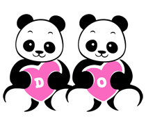 Do love-panda logo