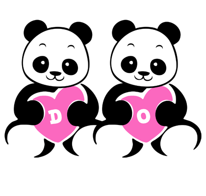 Do love-panda logo