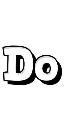 Do snowing logo