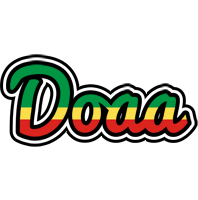 Doaa african logo