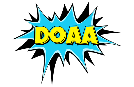 Doaa amazing logo