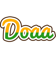 Doaa banana logo
