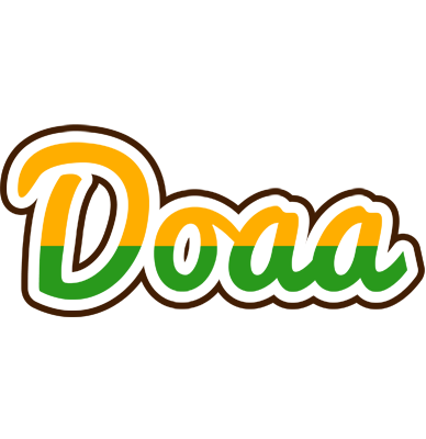 Doaa banana logo