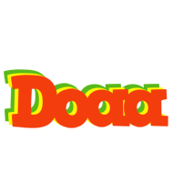 Doaa bbq logo