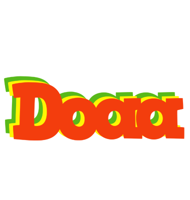 Doaa bbq logo