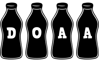Doaa bottle logo