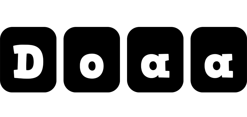 Doaa box logo