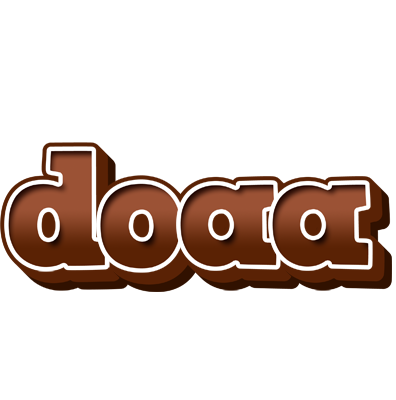 Doaa brownie logo