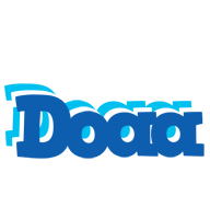 Doaa business logo