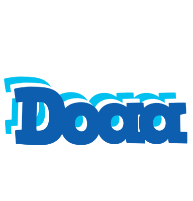 Doaa business logo