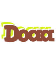 Doaa caffeebar logo