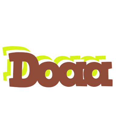 Doaa caffeebar logo
