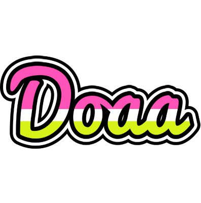 Doaa candies logo