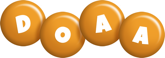 Doaa candy-orange logo