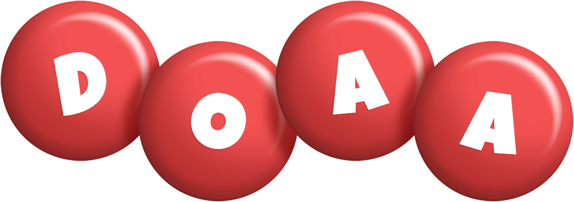 Doaa candy-red logo