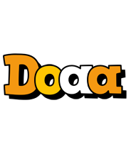 Doaa cartoon logo