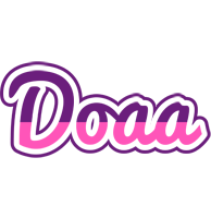 Doaa cheerful logo