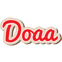 Doaa chocolate logo