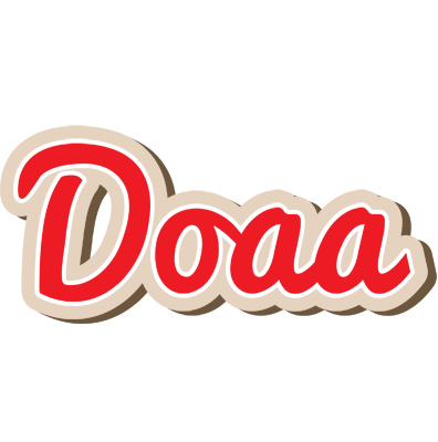 Doaa chocolate logo
