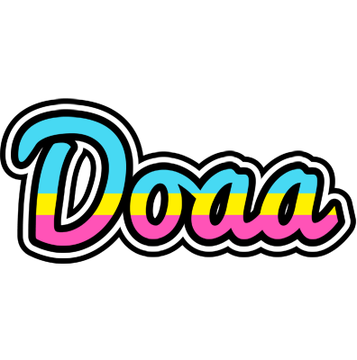 Doaa circus logo