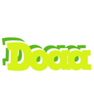 Doaa citrus logo