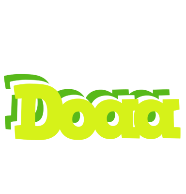 Doaa citrus logo