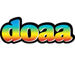 Doaa color logo