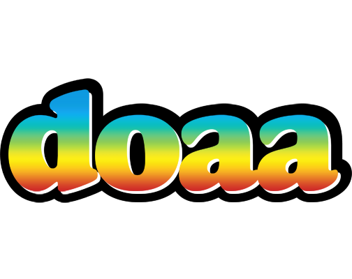 Doaa color logo
