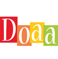 Doaa colors logo