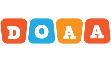 Doaa comics logo