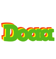 Doaa crocodile logo