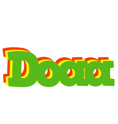 Doaa crocodile logo